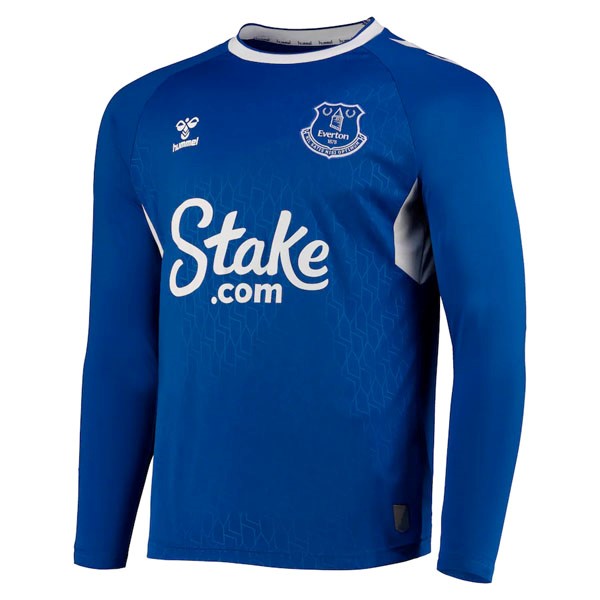 Tailandia Camiseta Everton 1st ML 2022-2023